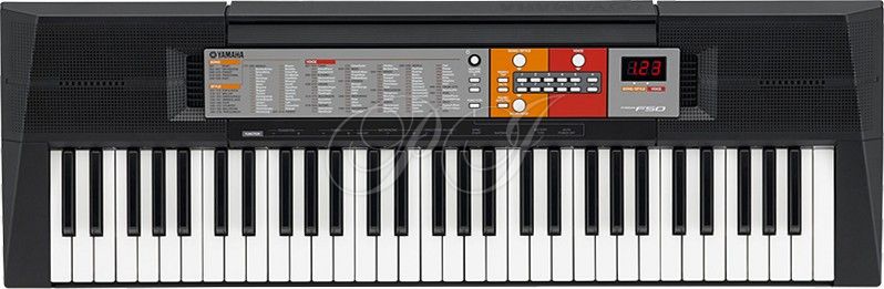 yamaha keyboard f50 price