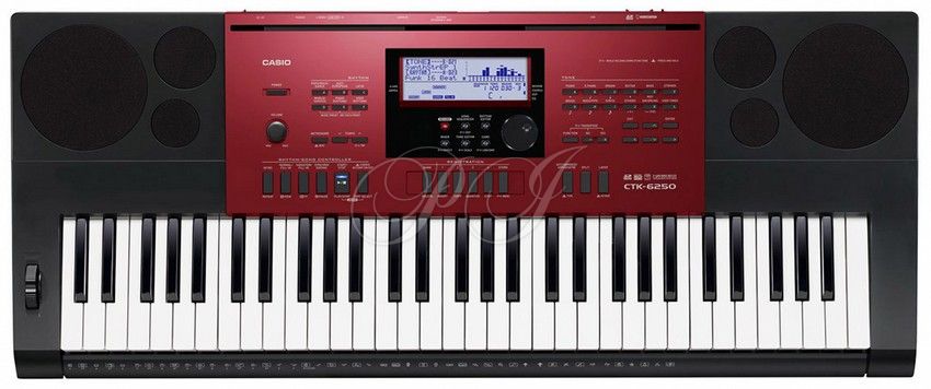 Casio ctk 6250 подключение к компьютеру