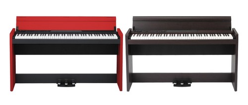 Новые цифровые пианино Korg-LP380