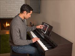 Yamaha YDP-103 с приложением Digital Piano Controller
