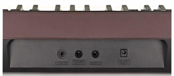 Задняя панель синтезатора Yamaha PSR-E360