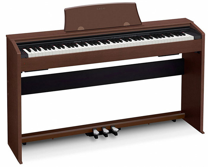 Цифровое пианино Casio PX-770 BN (Brown)