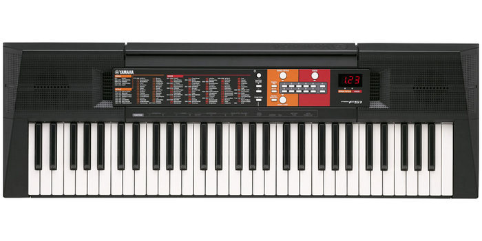 yamaha casio psr f51